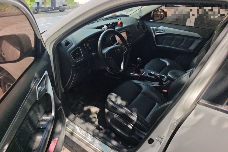 Used Geely Auto Vision X6 2016 1.8L Manual Luxury Model Driver Seat