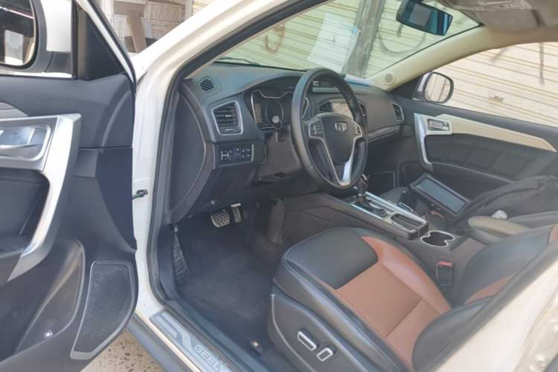 Used Geely Auto Vision X6 2016 1.3T CVT Flagship Model Driver Seat