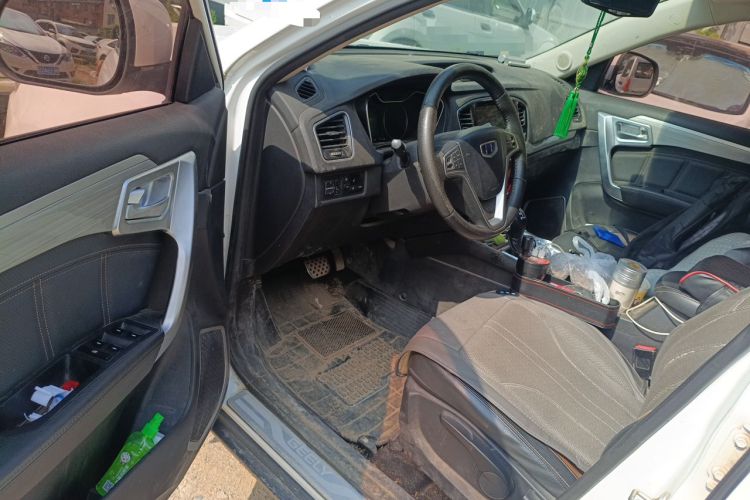 Used Geely Auto Vision X6 2016 1.3T CVT Luxury Model Driver Seat