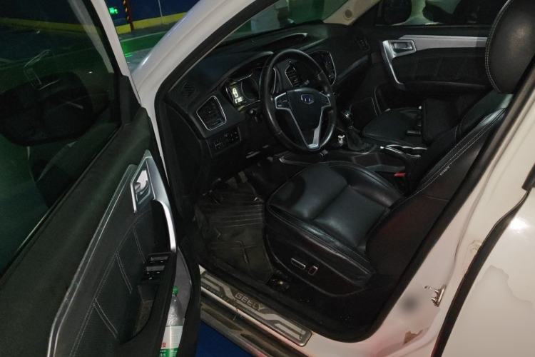 Used Geely Auto Vision X6 2016 1.8L Manual Luxury Model Driver Seat