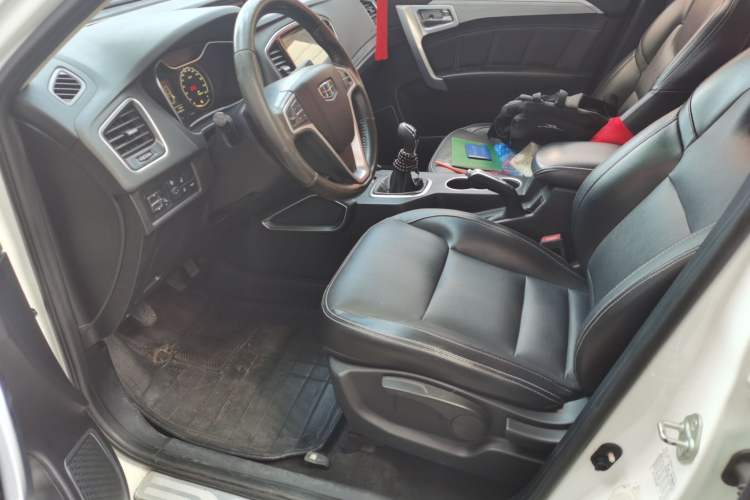 Used Geely Auto Vision X6 2016 1.8L Manual Luxury Model Driver Seat
