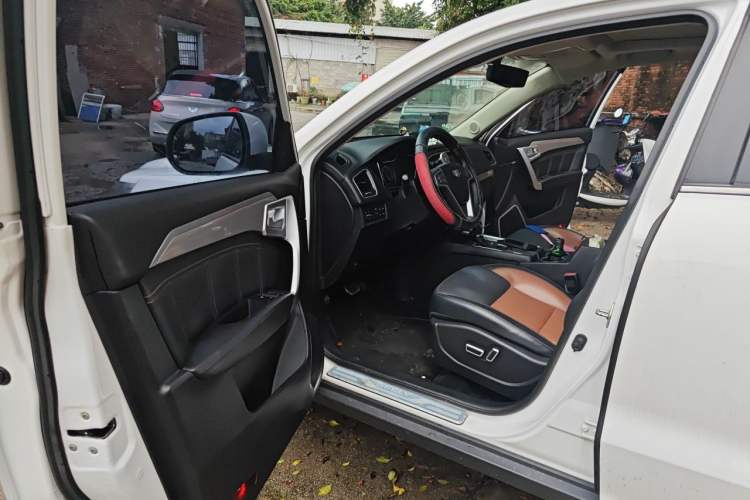 Used Geely Auto Vision X6 2016 1.3T CVT Flagship Model Driver Seat