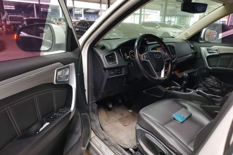 Used Geely Auto Vision X6 2016 1.8L Manual Luxury Model Driver Seat