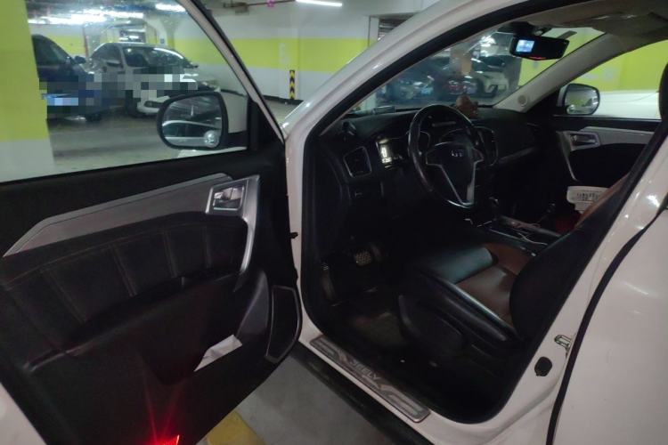 Used Geely Auto Vision X6 2016 1.3T CVT Luxury Model Driver Seat