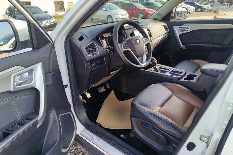 Used Geely Auto Vision X6 2016 1.3T CVT Luxury Model Driver Seat