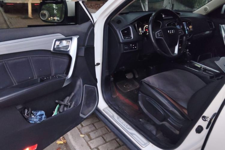 Used Geely Auto Vision X6 2016 1.3T CVT Luxury Model Driver Seat