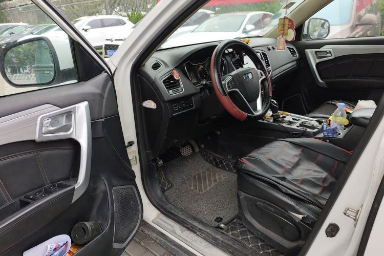 Used Geely Auto Vision X6 2016 1.3T CVT Luxury Model Driver Seat