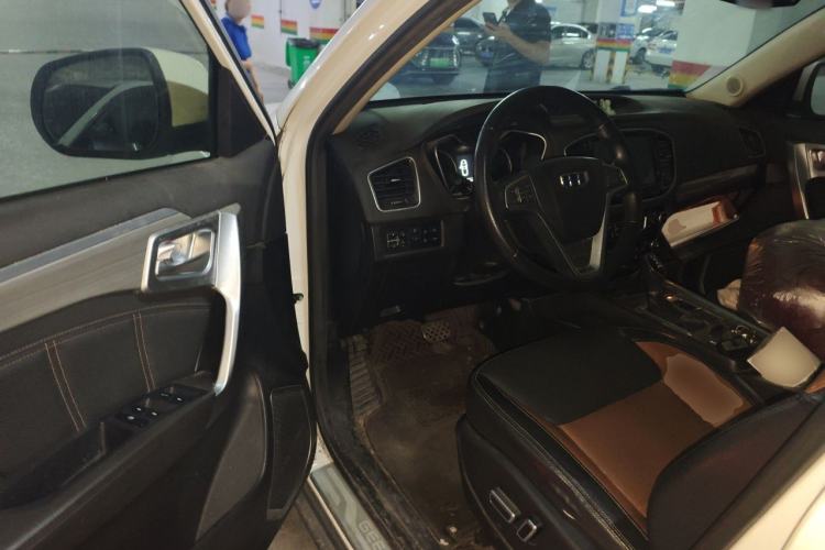 Used Geely Auto Vision X6 2016 1.3T CVT Flagship Model Driver Seat