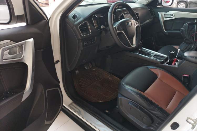 Used Geely Auto Vision X6 2016 1.3T CVT Luxury Model Driver Seat