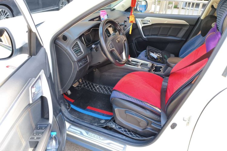 Used Geely Auto Vision X6 2016 1.3T CVT Luxury Model Driver Seat
