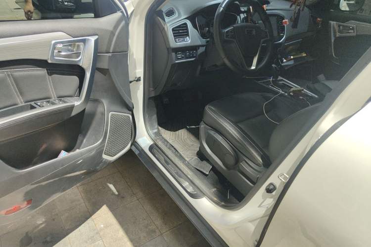 Used Geely Auto Vision X6 2016 1.3T CVT Luxury Model Driver Seat