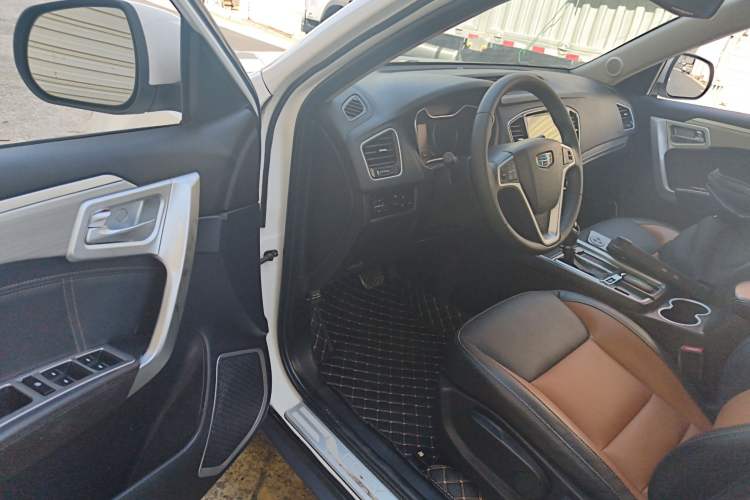 Used Geely Auto Vision X6 2016 1.3T CVT Luxury Model Driver Seat