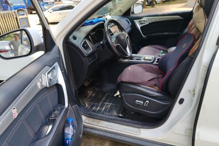 Used Geely Auto Vision X6 2016 1.3T CVT Flagship Model Driver Seat