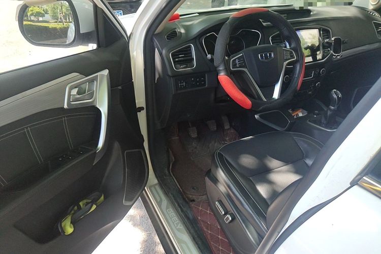 Used Geely Auto Vision X6 2016 1.8L Manual Luxury Model Driver Seat