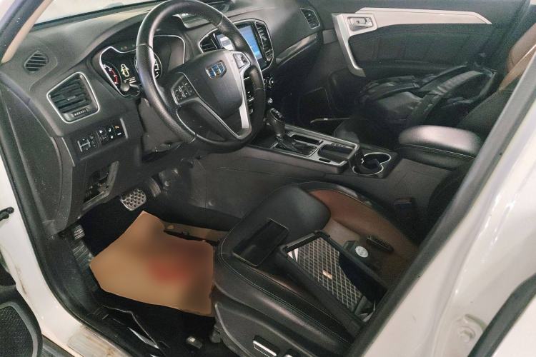 Used Geely Auto Vision X6 2016 1.3T CVT Flagship Model Driver Seat