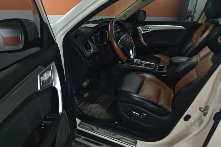 Used Geely Auto Vision X6 2016 1.3T CVT Flagship Model Driver Seat