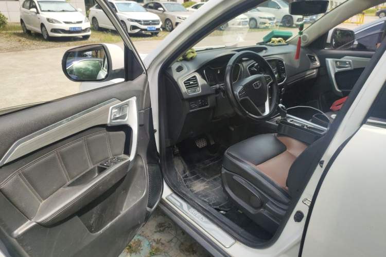 Used Geely Auto Vision X6 2016 1.3T CVT Luxury Model Driver Seat