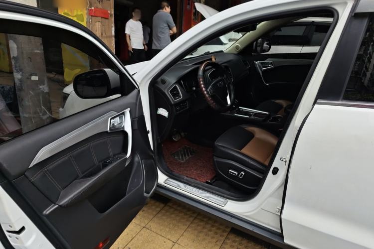 Used Geely Auto Vision X6 2016 1.3T CVT Flagship Model Driver Seat