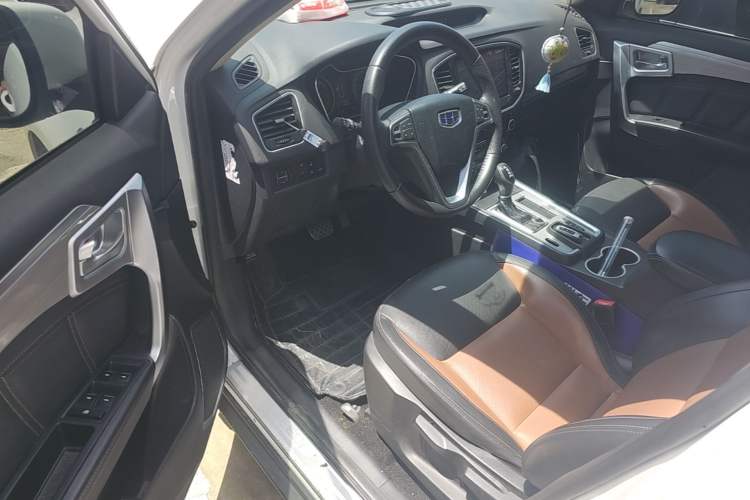 Used Geely Auto Vision X6 2016 1.3T CVT Luxury Model Driver Seat