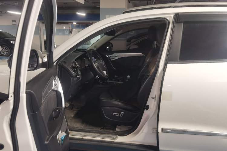 Used Geely Auto Vision X6 2016 1.3T CVT Flagship Model Driver Seat