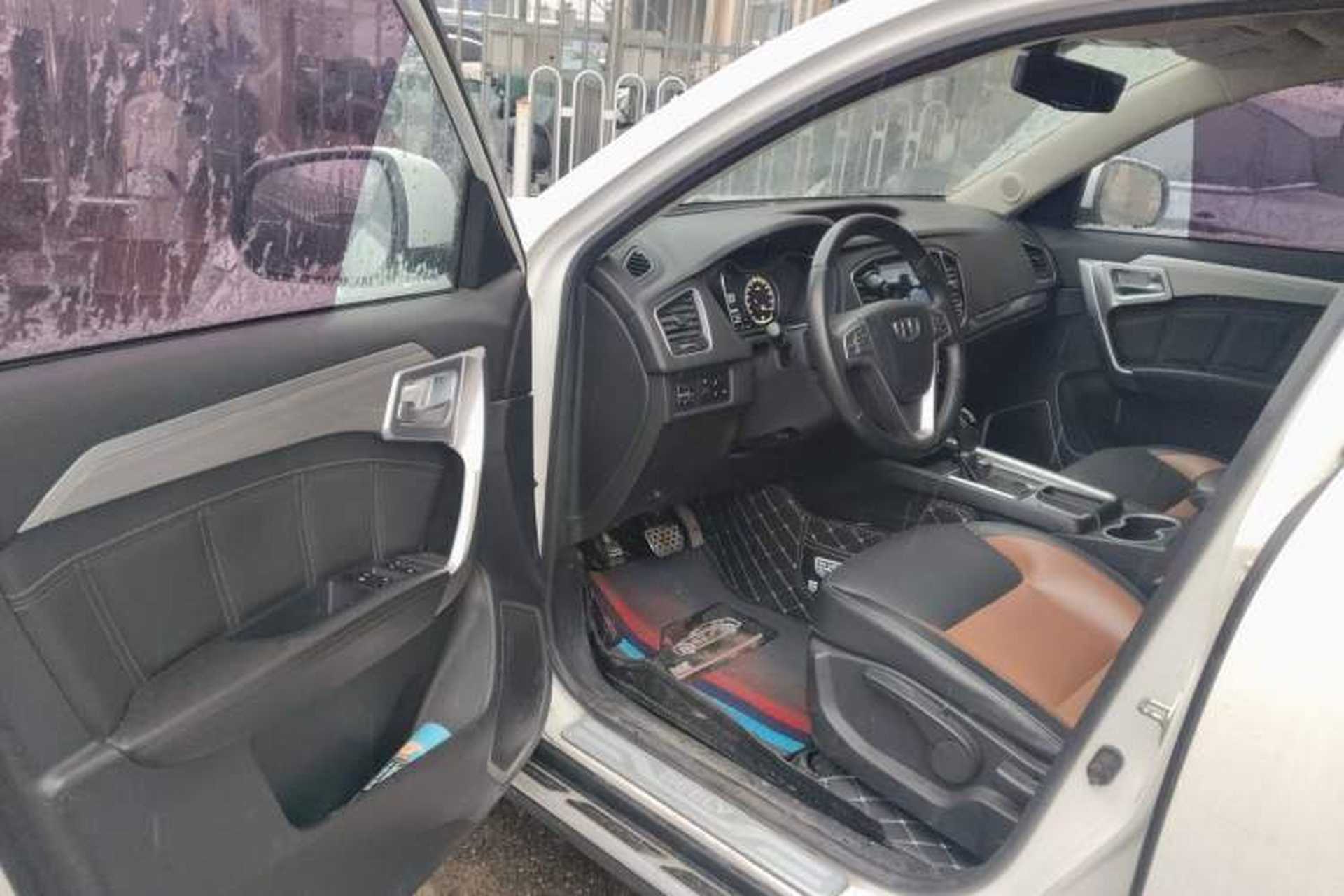 Used Geely Auto Vision X6 2016 1.3T CVT Luxury Model Driver Seat