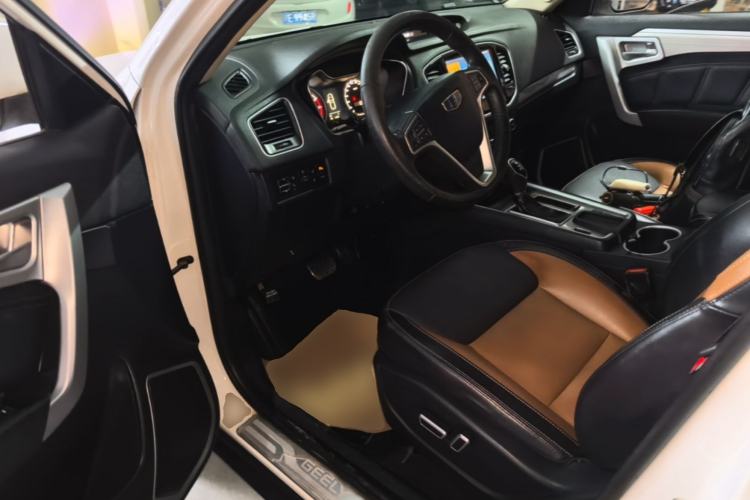 Used Geely Auto Vision X6 2016 1.3T CVT Flagship Model Driver Seat