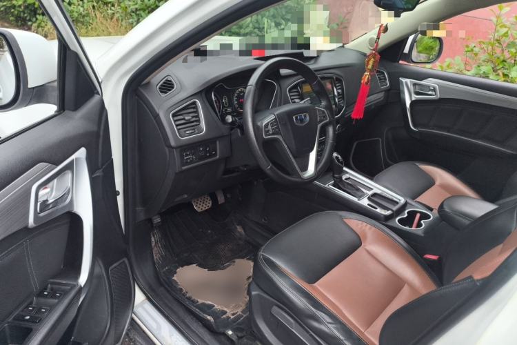 Used Geely Auto Vision X6 2016 1.3T CVT Luxury Model Driver Seat