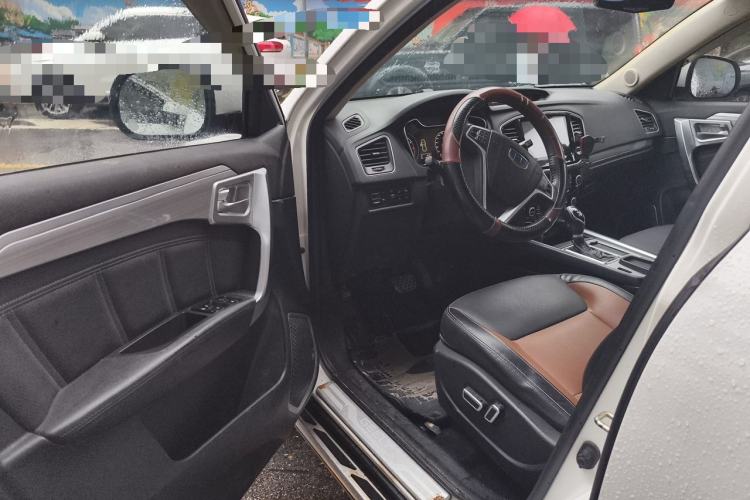 Used Geely Auto Vision X6 2016 1.3T CVT Flagship Model Driver Seat