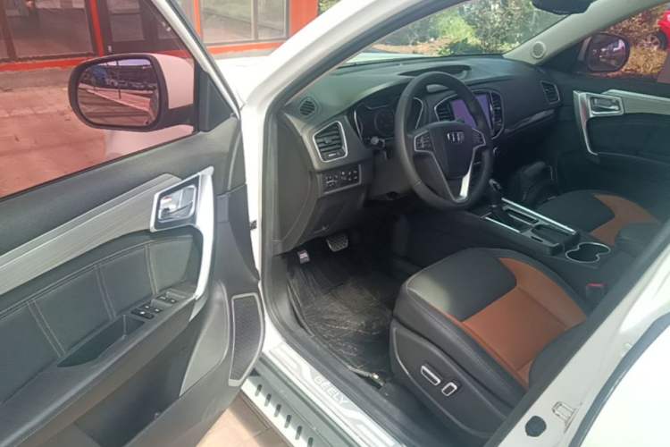 Used Geely Auto Vision X6 2016 1.3T CVT Flagship Model Driver Seat