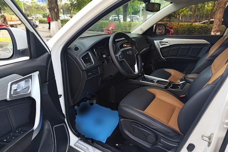 Used Geely Auto Vision X6 2016 1.3T CVT Luxury Model Driver Seat