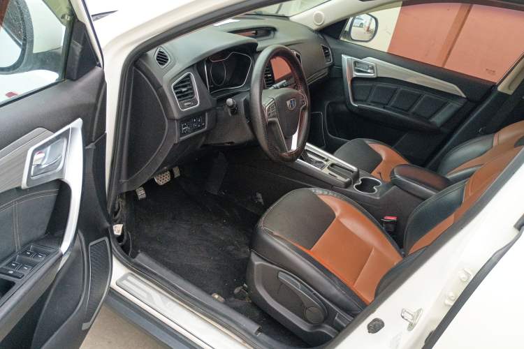 Used Geely Auto Vision X6 2016 1.3T CVT Luxury Model Driver Seat