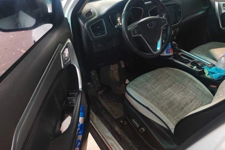 Used Geely Auto Vision X6 2016 1.3T CVT Flagship Model Driver Seat