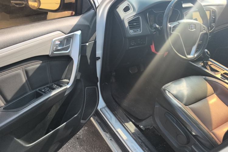 Used Geely Auto Vision X6 2016 1.3T CVT Luxury Model Driver Seat