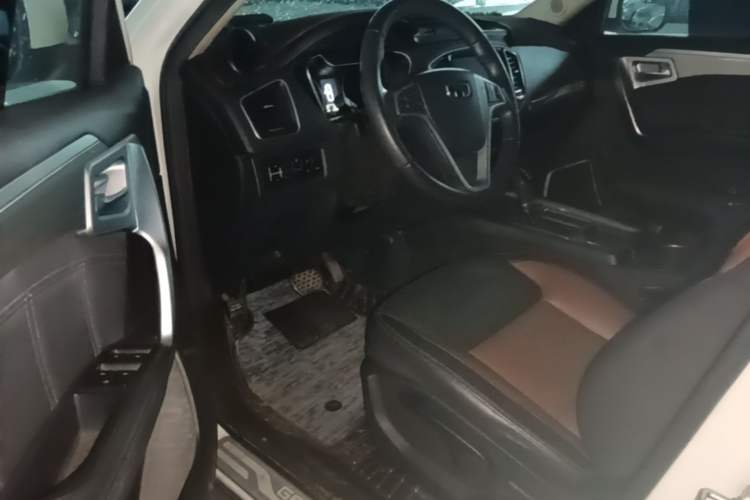 Used Geely Auto Vision X6 2016 1.3T CVT Luxury Model Driver Seat
