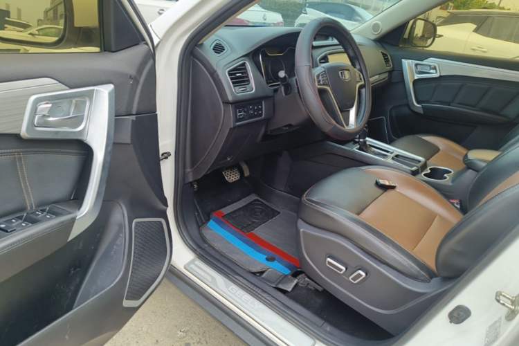 Used Geely Auto Vision X6 2016 1.3T CVT Flagship Model Driver Seat