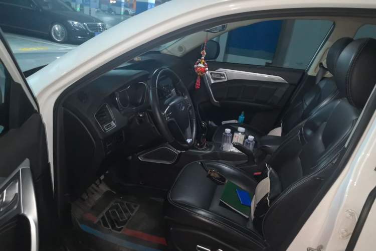Used Geely Auto Vision X6 2016 1.8L Manual Luxury Model Driver Seat