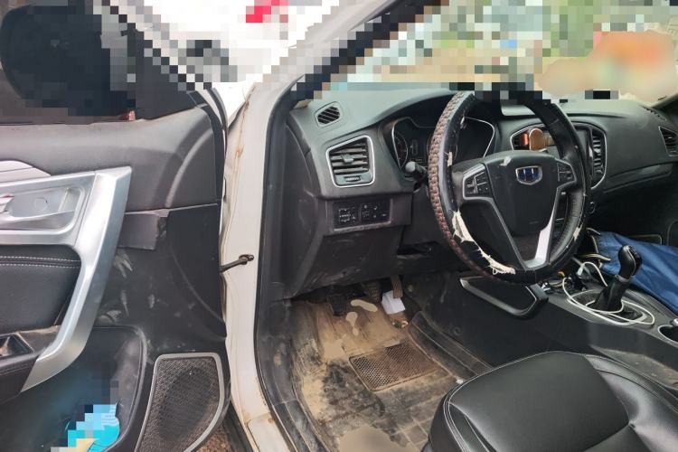 Used Geely Auto Vision X6 2016 1.8L Manual Luxury Model Driver Seat