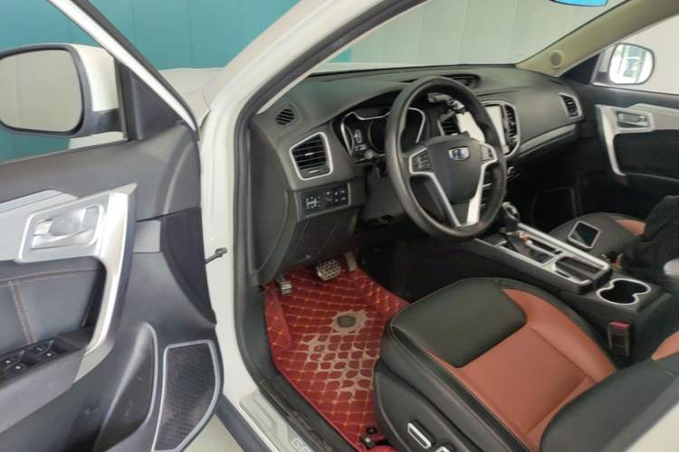 Used Geely Auto Vision X6 2016 1.3T CVT Flagship Model Driver Seat