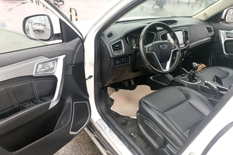Used Geely Auto Vision X6 2016 1.8L Manual Luxury Model Driver Seat