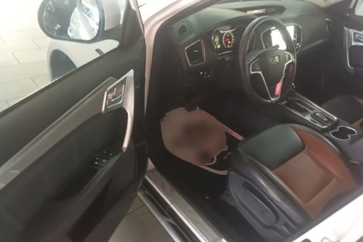 Used Geely Auto Vision X6 2016 1.3T CVT Luxury Model Driver Seat