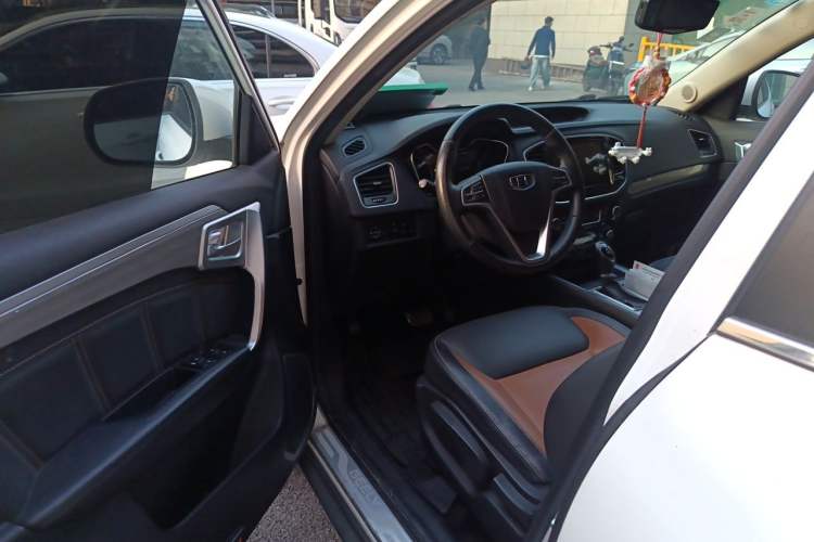 Used Geely Auto Vision X6 2016 1.3T CVT Luxury Model Driver Seat