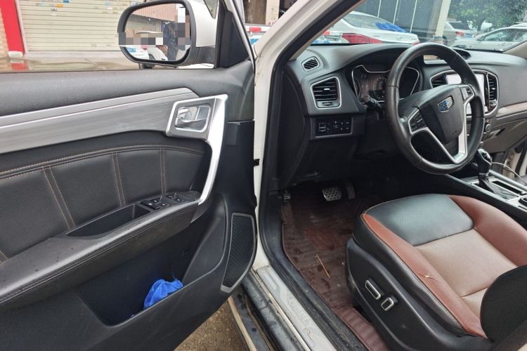 Used Geely Auto Vision X6 2016 1.3T CVT Flagship Model Driver Seat