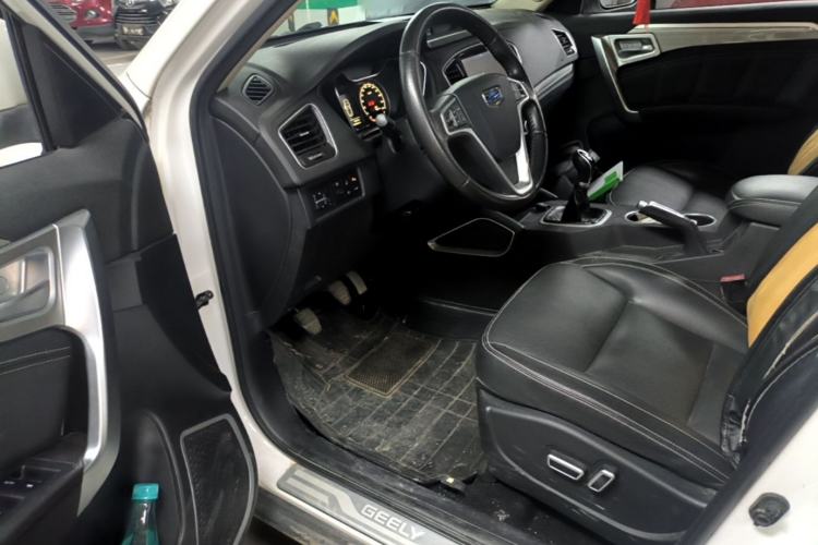 Used Geely Auto Vision X6 2016 1.8L Manual Luxury Model Driver Seat