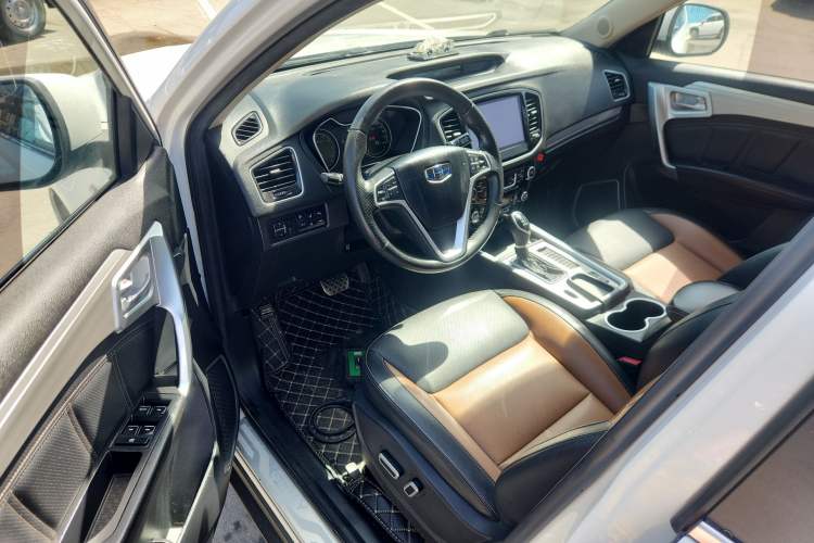 Used Geely Auto Vision X6 2016 1.3T CVT Flagship Model Driver Seat
