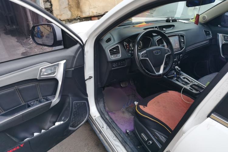 Used Geely Auto Vision X6 2016 1.3T CVT Flagship Model Driver Seat