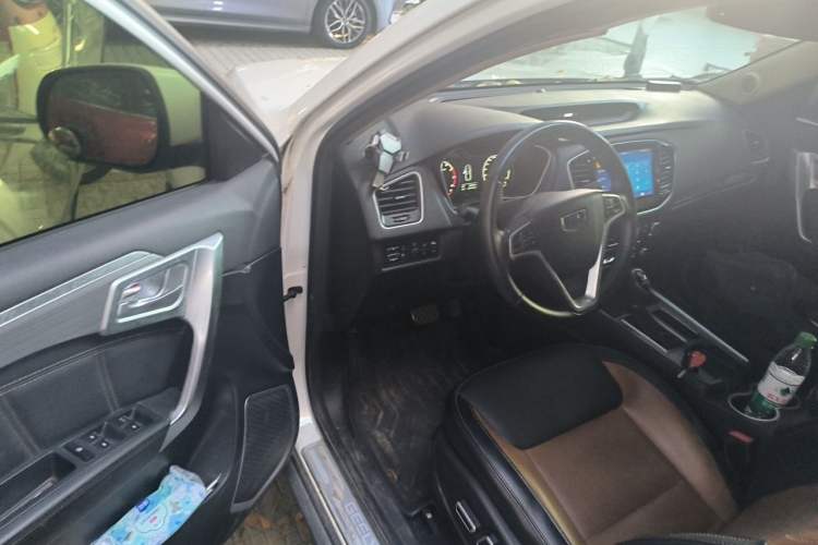 Used Geely Auto Vision X6 2016 1.3T CVT Flagship Model Driver Seat