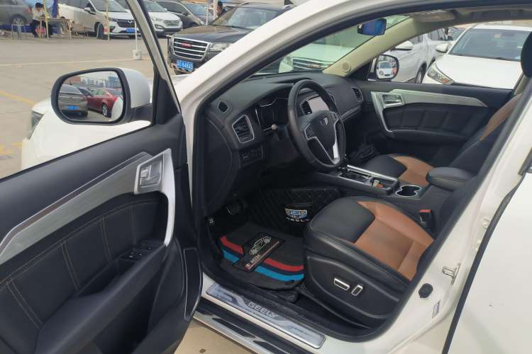Used Geely Auto Vision X6 2016 1.3T CVT Flagship Model Driver Seat