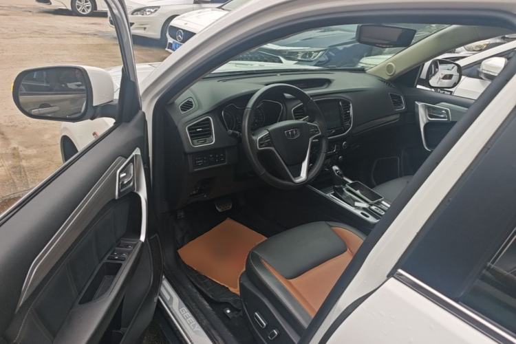 Used Geely Auto Vision X6 2016 1.3T CVT Flagship Model Driver Seat