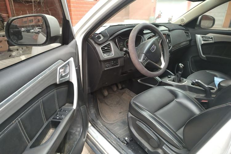 Used Geely Auto Vision X6 2016 1.8L Manual Luxury Model Driver Seat