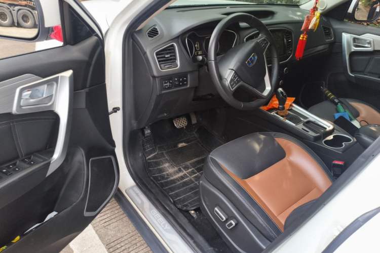 Used Geely Auto Vision X6 2016 1.3T CVT Flagship Model Driver Seat